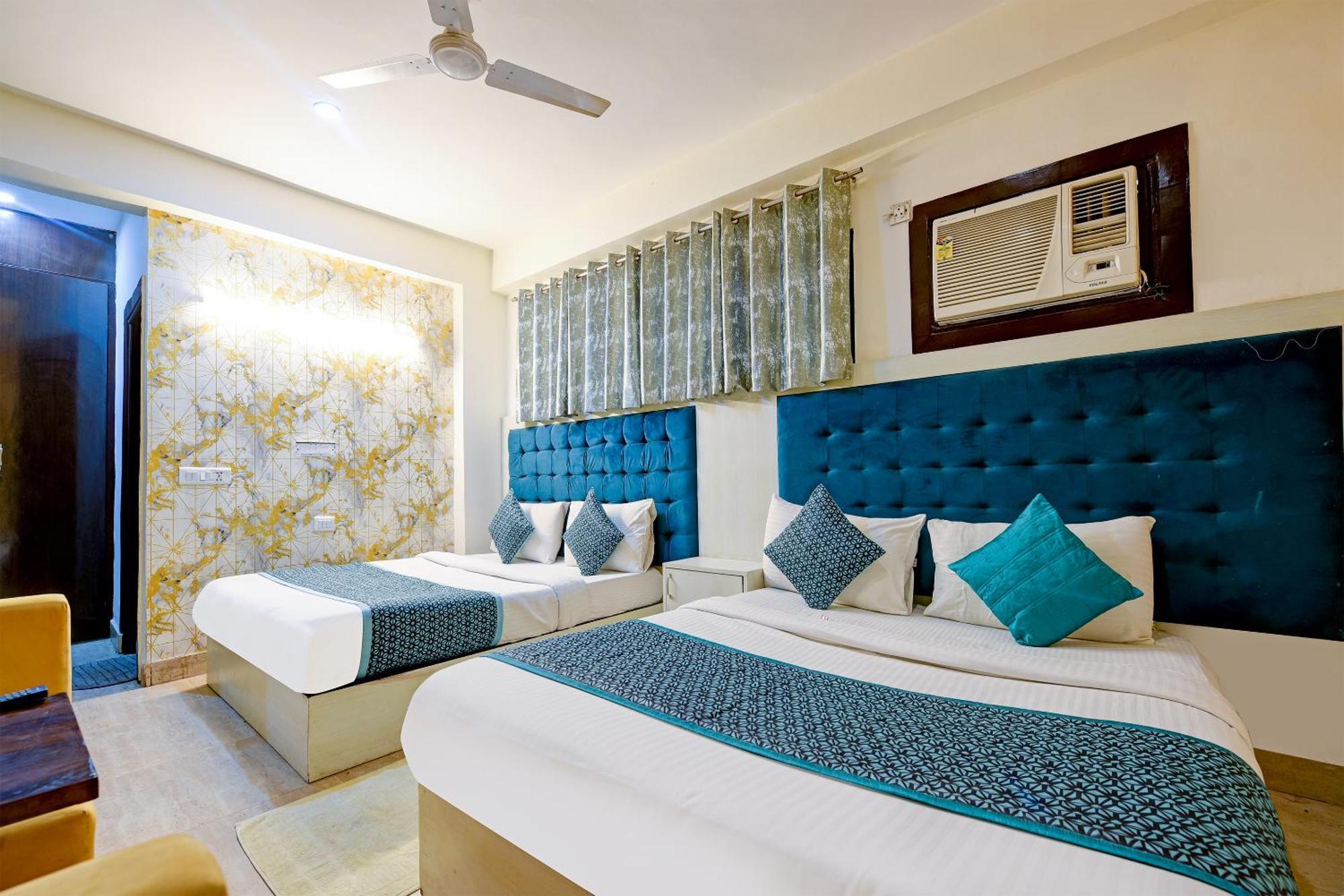 Hotel Skywood At Airport Nueva Delhi Exterior foto