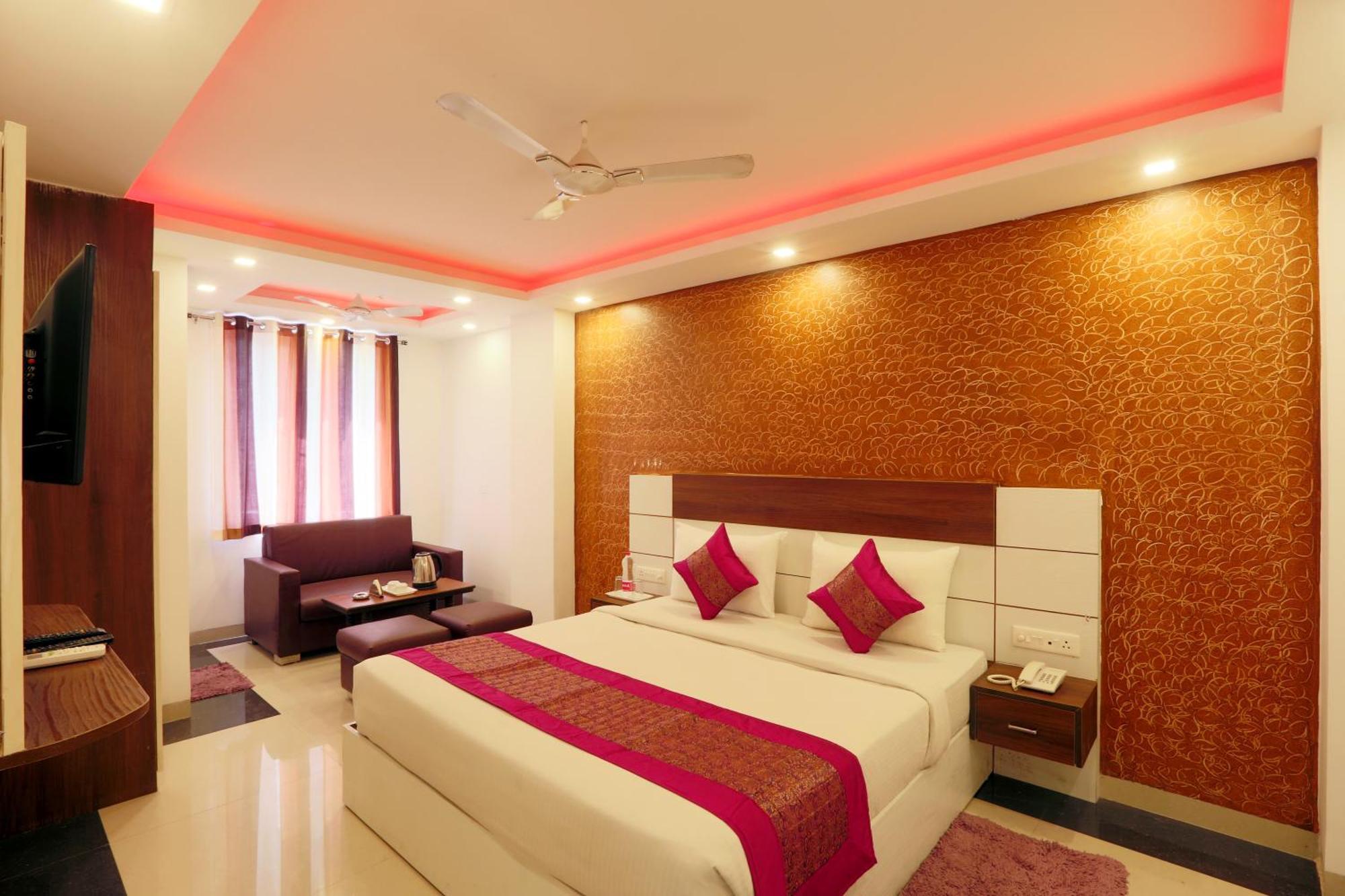 Hotel Skywood At Airport Nueva Delhi Exterior foto